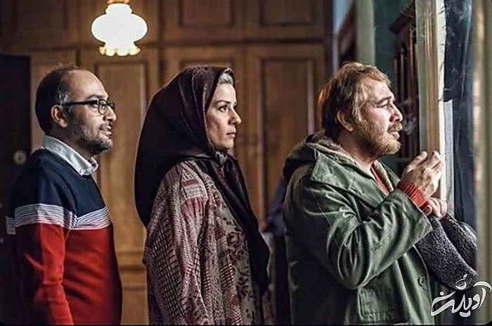 رضا عطاران و سارا بهرامی